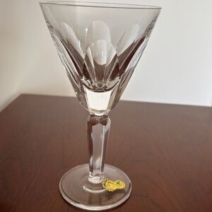 Sheila Waterford Crystal Wine/Water Goblet